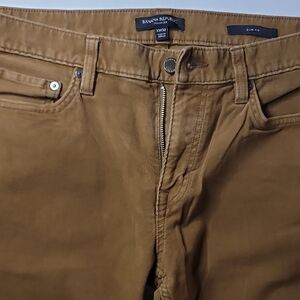 Banana Republic Brown Slim Jeans Cotton Twill